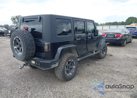 2009 Jeep Wrangler Unlimited X из США, поврежденный, VIN 1J8GA39159L758798